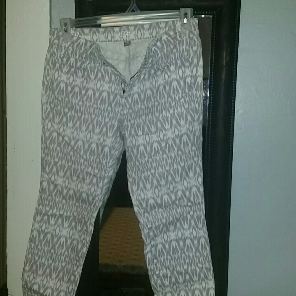 Loft modern ankle pants 6 petite